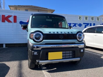 ハスラータフワイルドご納車おめでとうございます！